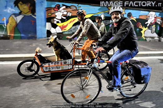 2019-05-09 Milano - Critical Mass 36